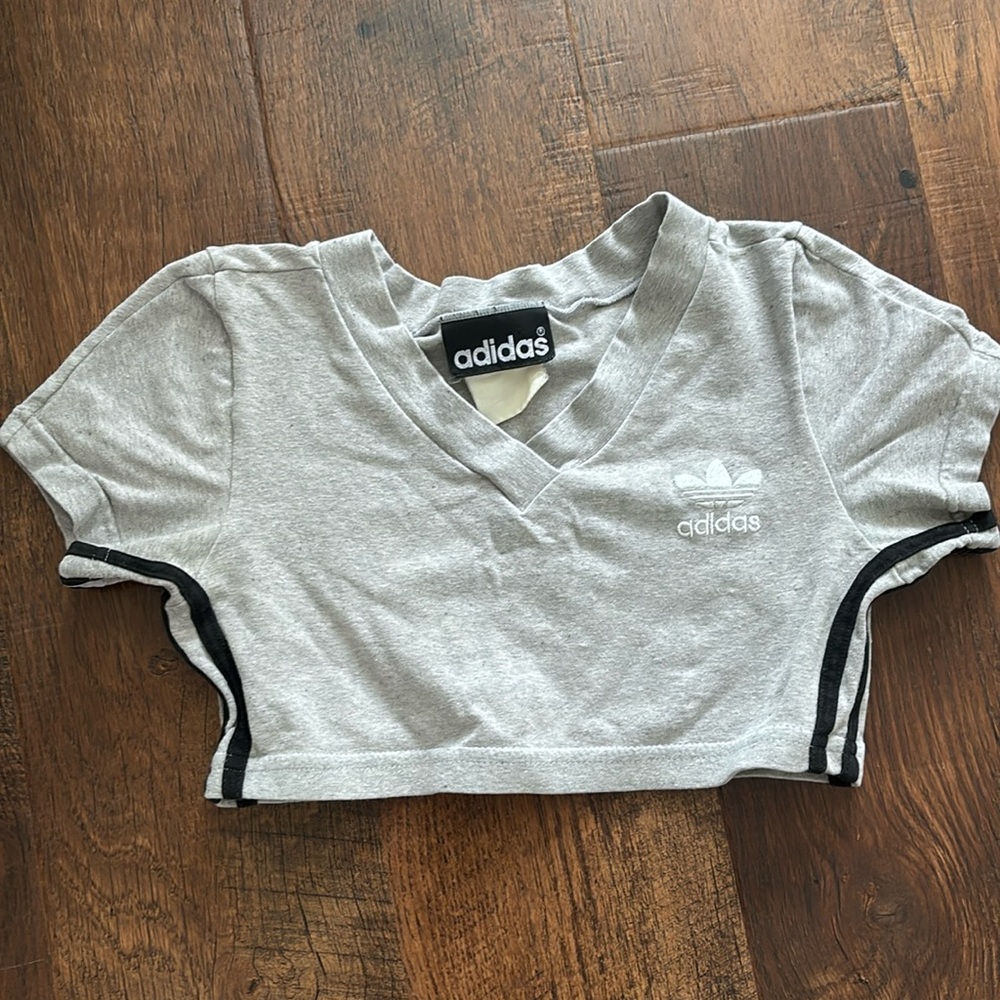 Adidas cropped top